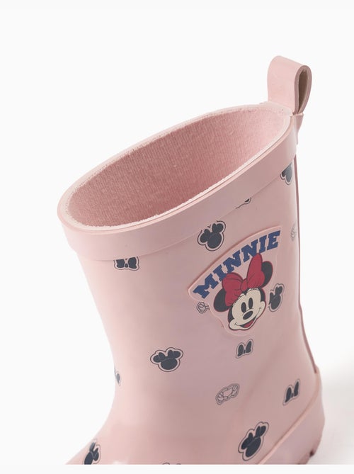 Rubberen regenlaarzen met Minnie prints - Kiabi Rubberen regenlaarzen met Minnie prints - Kiabi