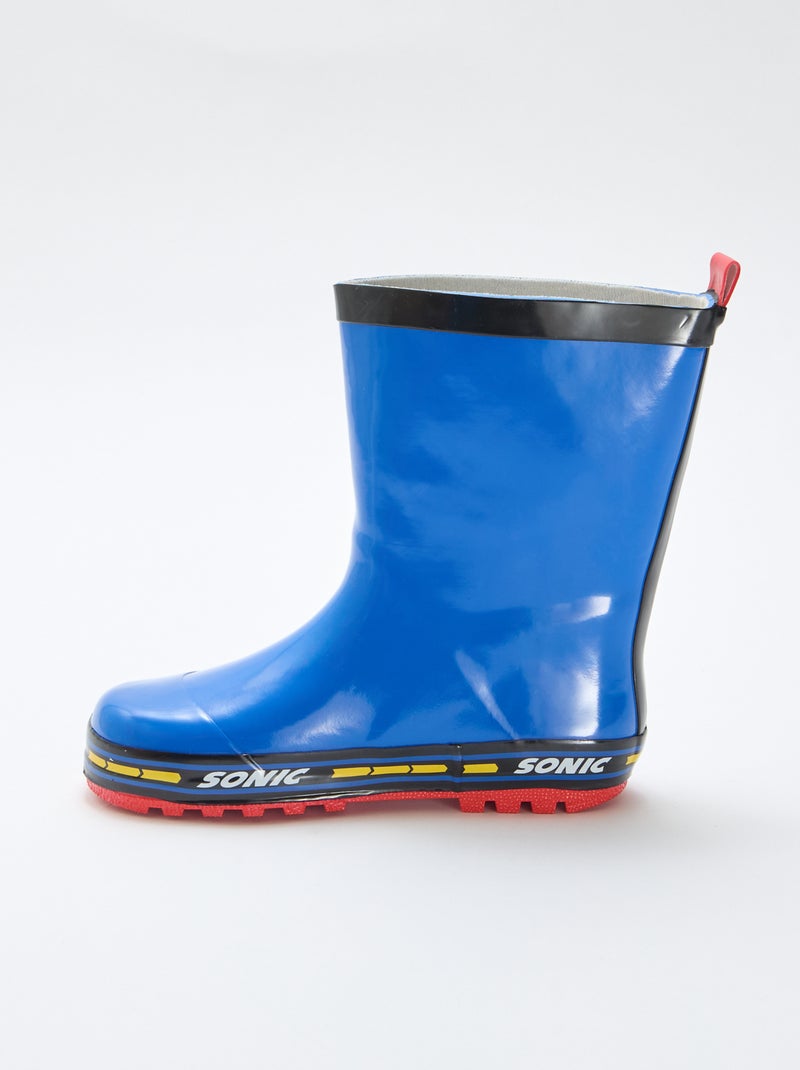 Rubberlaars 'Sonic' Blauw - Kiabi