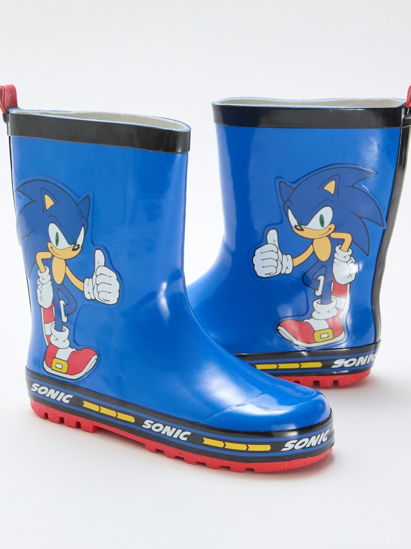 Rubberlaars 'Sonic' Blauw - Kiabi