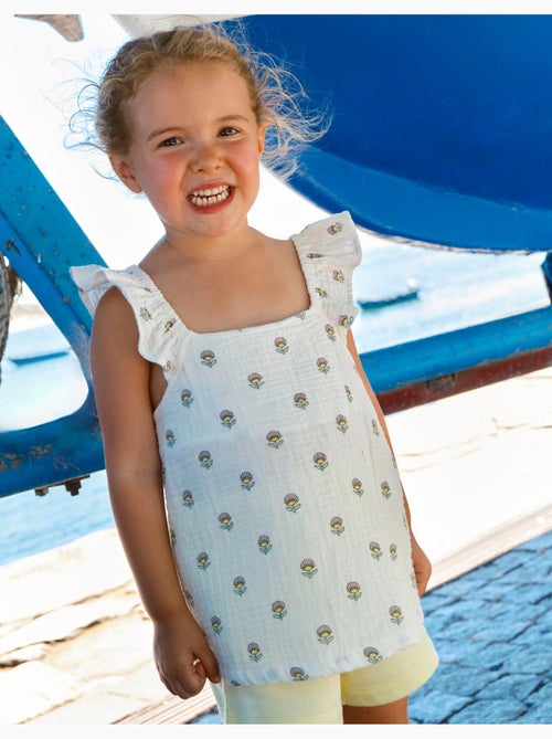 Ruffle top, mo fashion - Kiabi