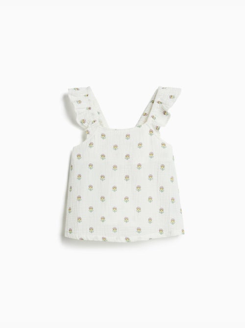 Ruffle top, mo fashion - Kiabi