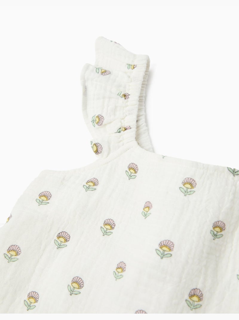 Ruffle top, mo fashion Wit - Kiabi