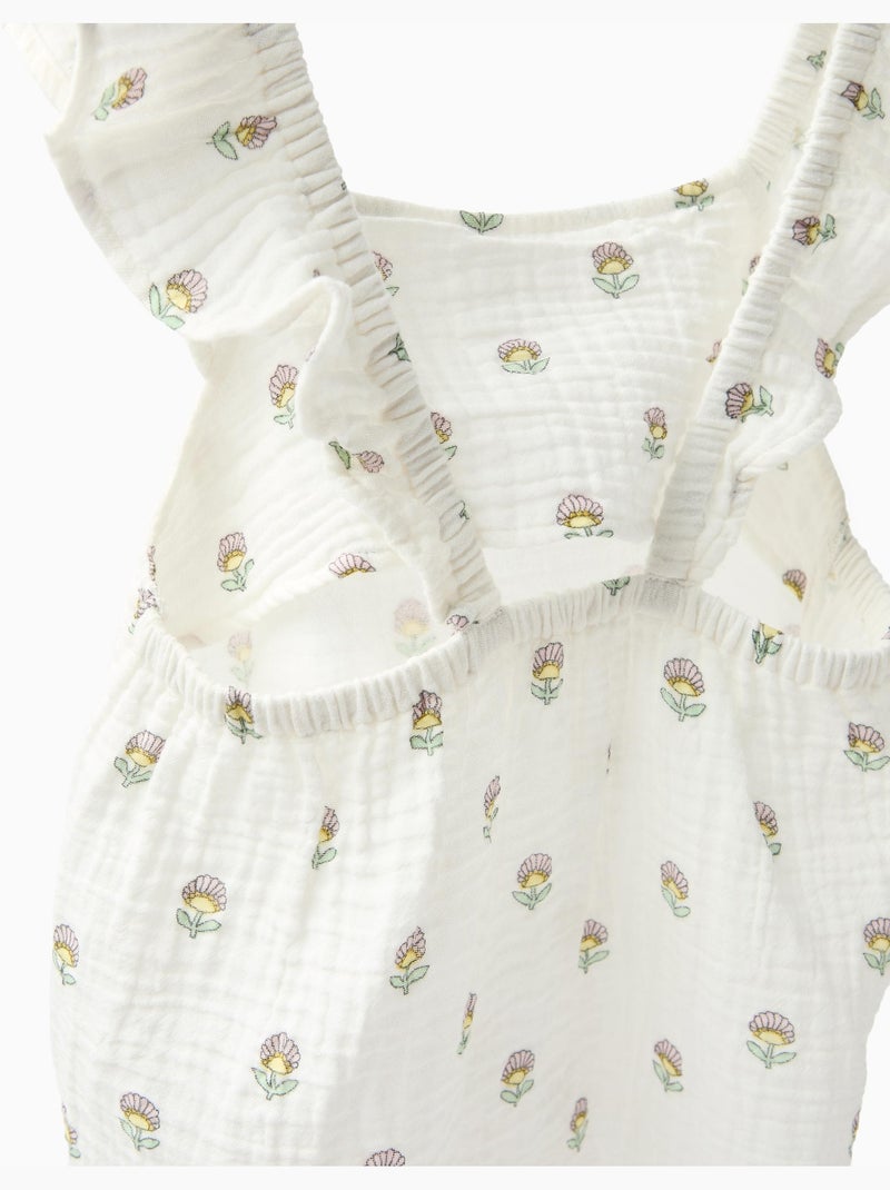 Ruffle top, mo fashion Wit - Kiabi