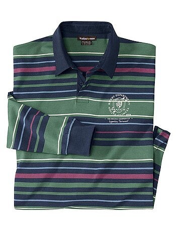 Rugby polo - ATLAS FOR MEN
