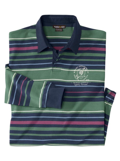 Rugbypolo - atlas for men - Kiabi