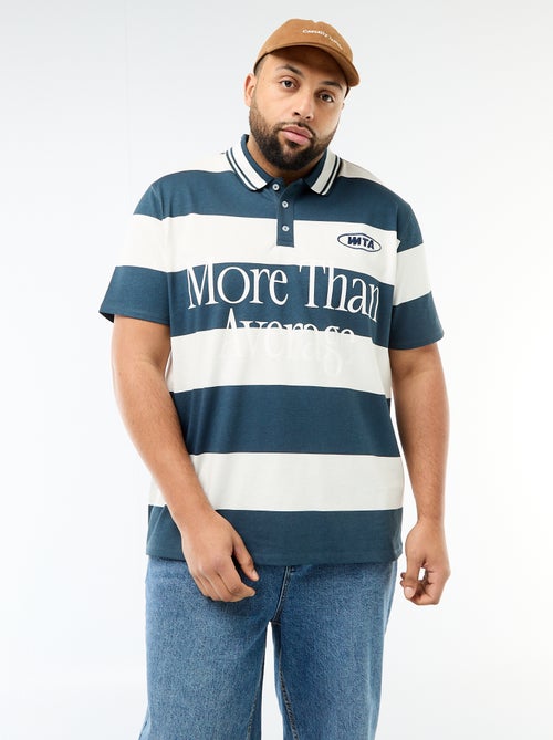 Rugbypolo met korte mouwen - Kiabi