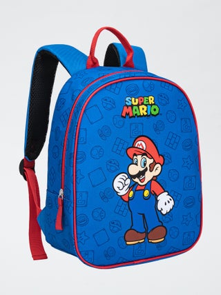 Rugtas met Mario-print