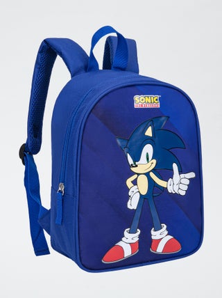 Rugtas met Sonic-print