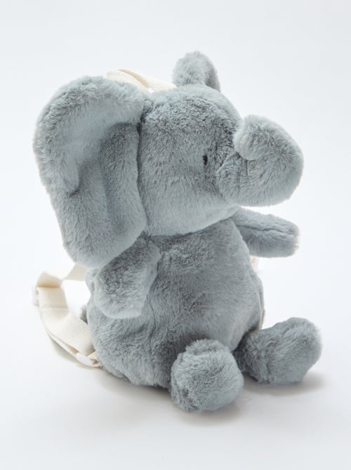 Rugzak - knuffelolifant - Kiabi