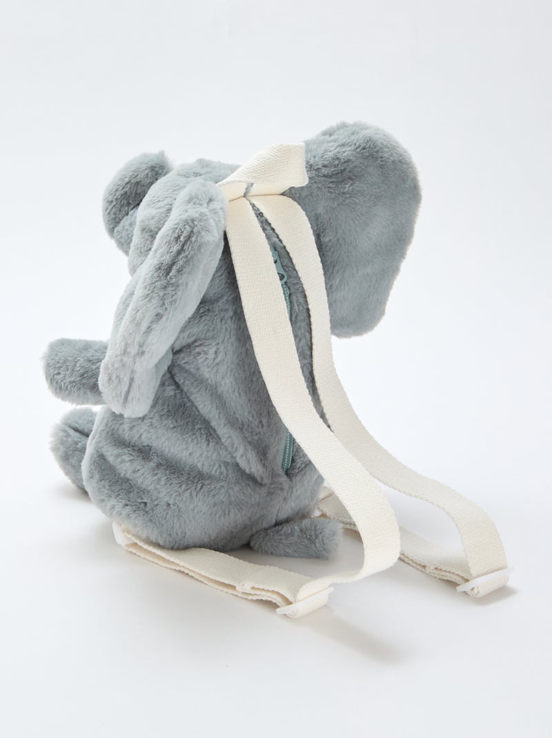 Rugzak - knuffelolifant Blauw - Kiabi