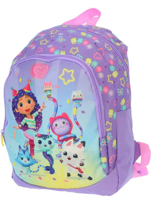 Rugzak 1 vak Gabby's poppenhuis Party 38 cm - Kiabi