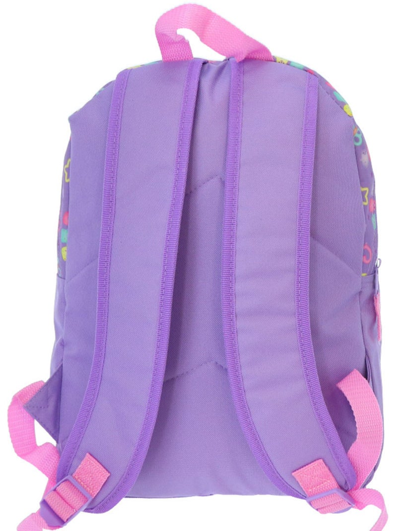 Rugzak 1 vak Gabby's poppenhuis Party 38 cm Paars - Kiabi