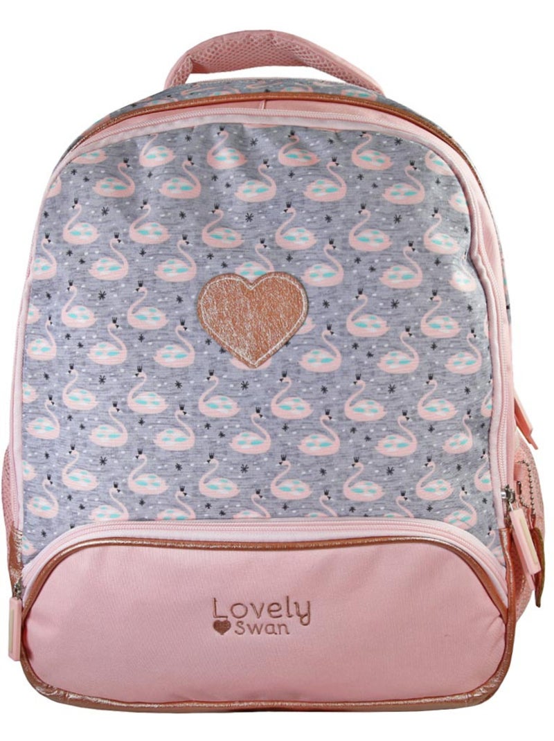 Rugzak – 2 vakken – 42 cm – kip Multicolor - Kiabi