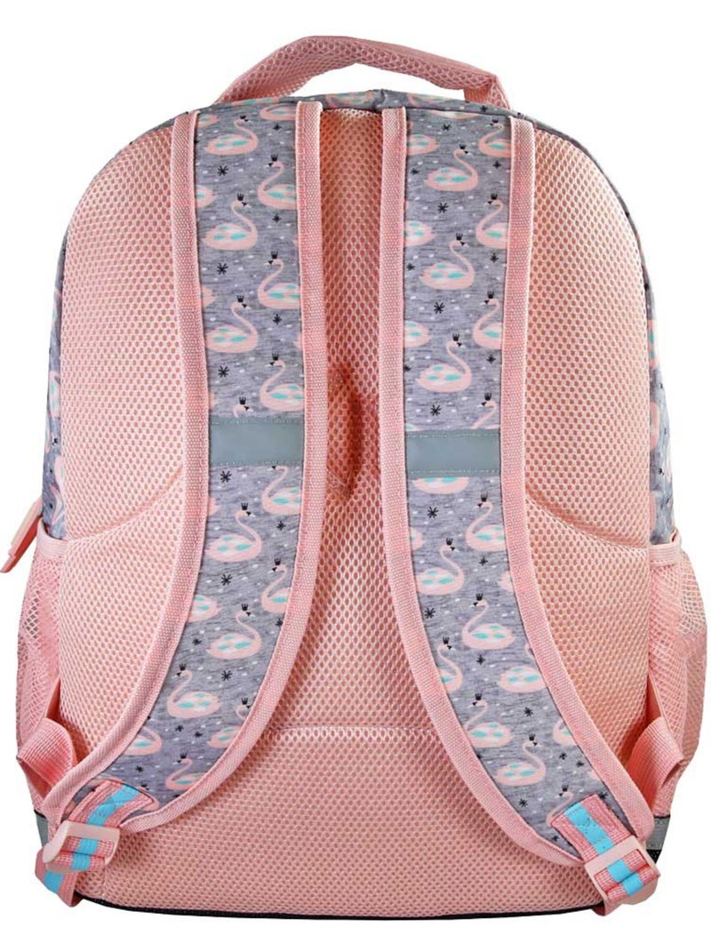 Rugzak – 2 vakken – 42 cm – kip Multicolor - Kiabi
