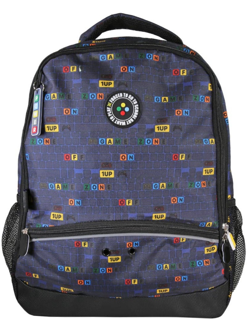 Rugzak – 2 vakken – 43 cm – kip Multicolor - Kiabi