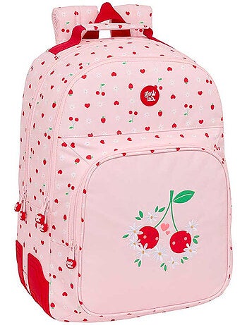 Rugzak 2 vakken Glowlab fraise CMP design 42 cm