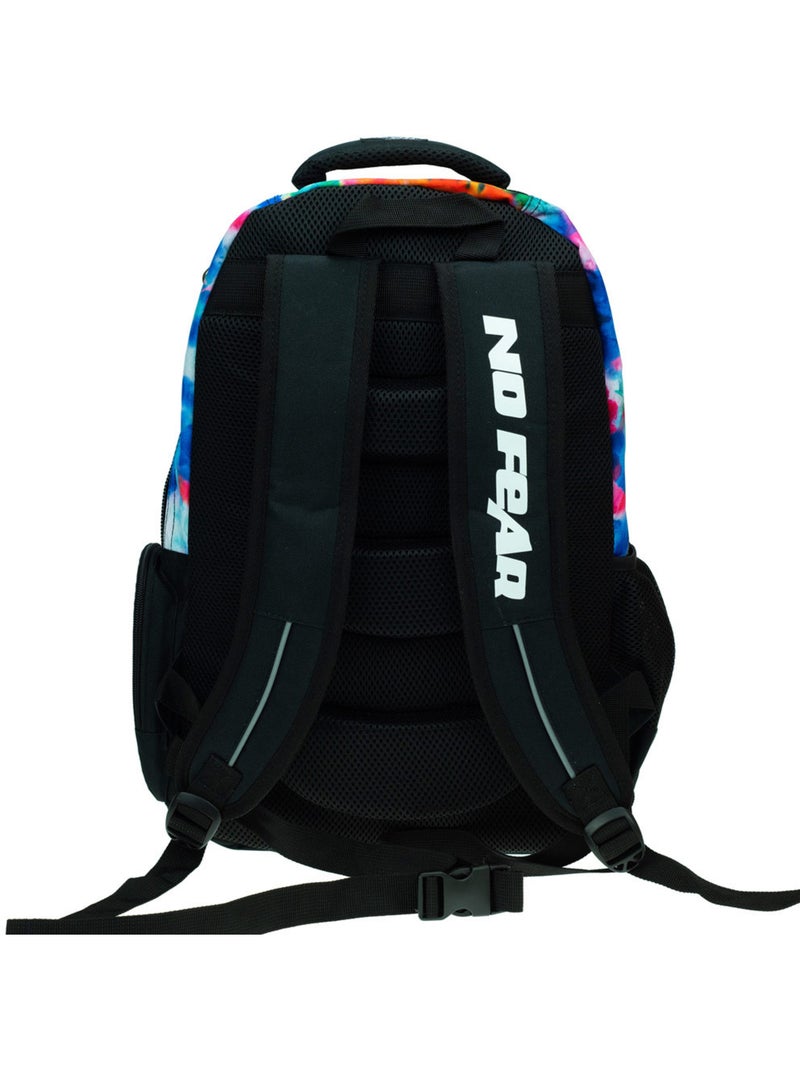 Rugzak 2 vakken No Fear Tie-Dye 45 cm Multicolor - Kiabi