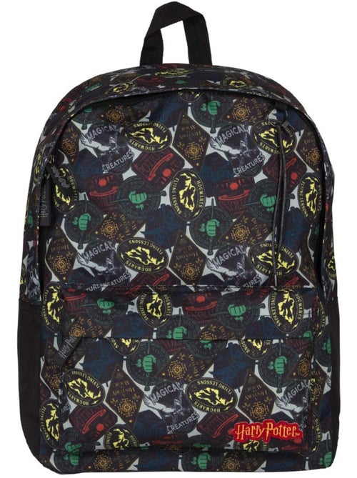 Rugzak 42 cm Borne meerkleurig met thema Harry Potter – Harry Potter - Kiabi
