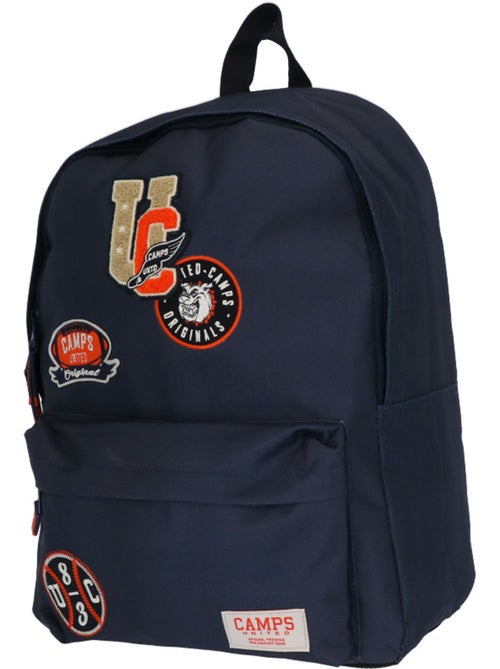 Rugzak 42 cm Camps Girl Multi Patch 1 vak met ritssluiting CAMPS - Kiabi Rugzak 42 cm Camps Girl Multi Patch 1 vak met ritssluiting CAMPS - Kiabi