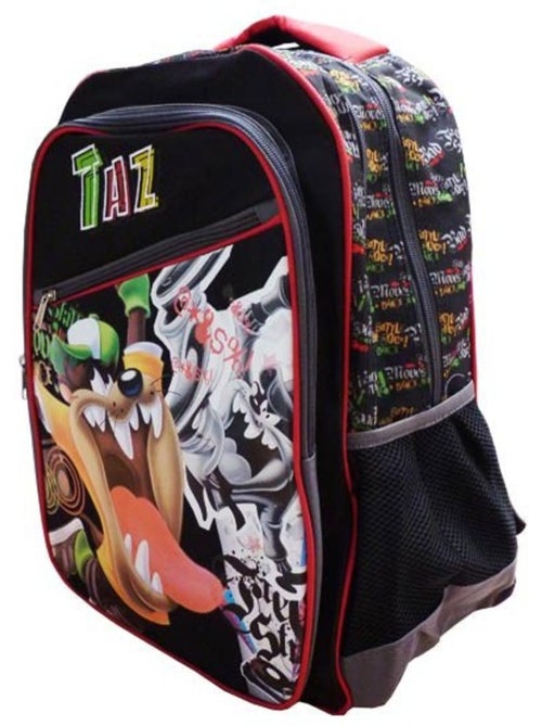 Rugzak 42 cm cartoon TAZ met verstelbare schouderbanden - Kiabi