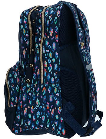 Rugzak 42 cm So Chic 2 vakken met ritssluiting