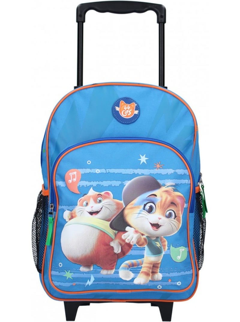 Rugzak 44 CATS Fantasie Multicolor - Kiabi