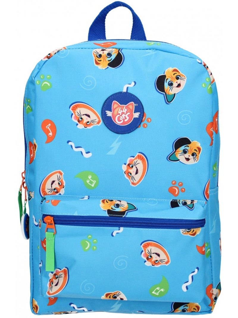 Rugzak 44 CATS Fantasie Multicolor - Kiabi