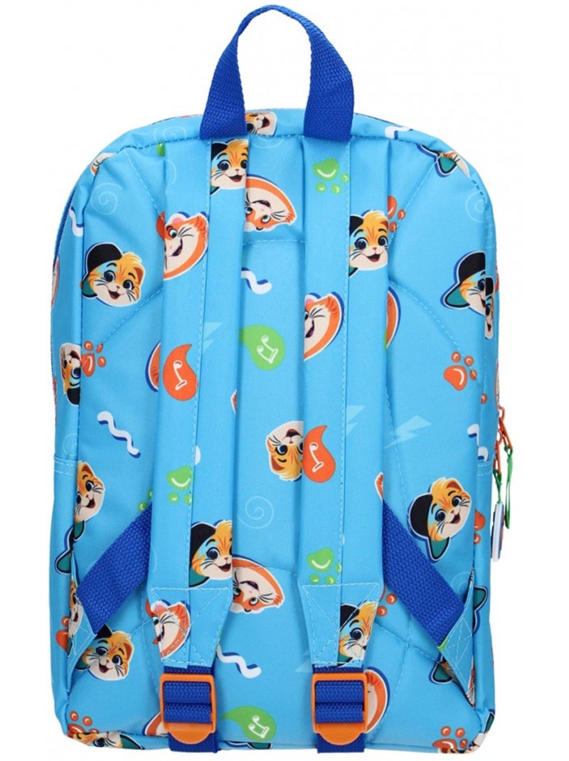 Rugzak 44 CATS Fantasie Multicolor - Kiabi