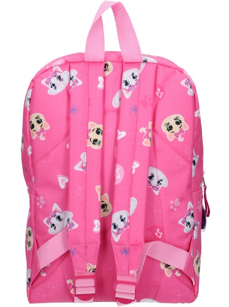 Rugzak 44 CATS Fantasie Multicolor - Kiabi