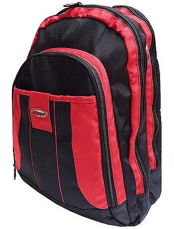 Rugzak 44 x 30 x 14 cm 'Eastwick Collection' tweekleurig zwart