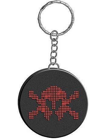 Rugzak 45 cm Game Over met sleutelhanger rond CMP 2 vakken
