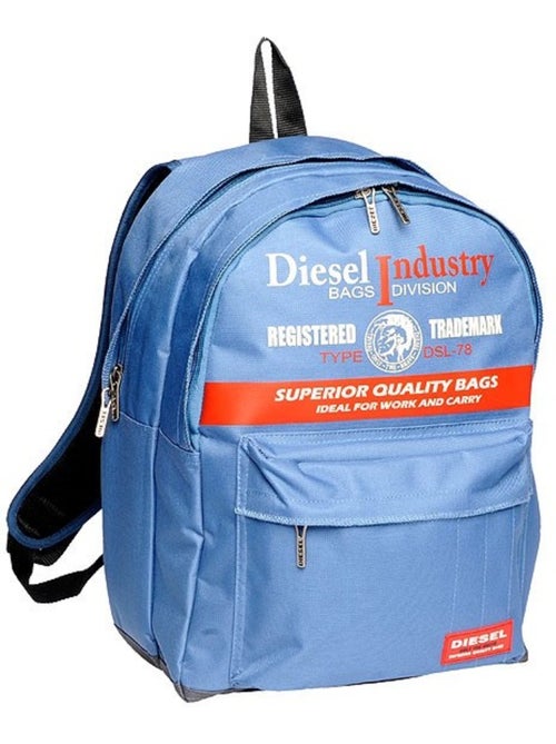 Rugzak 45 cm met 2 vakken met ritssluiting 'Diesel' – Diesel - Kiabi Rugzak 45 cm met 2 vakken met ritssluiting 'Diesel' – Diesel - Kiabi