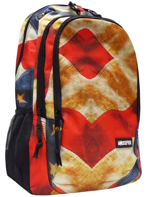 Rugzak 45 cm 'unkeeper' stijl vintage usa – nba - Kiabi Rugzak 45 cm 'unkeeper' stijl vintage usa – nba - Kiabi