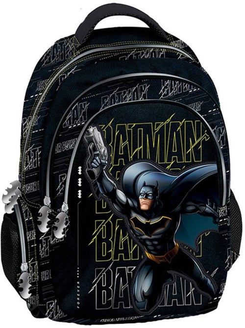 Rugzak anatomique Batman van stof Graffiti - Kiabi