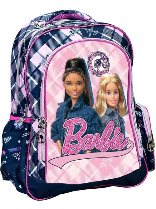 Rugzak Barbie polyester bedrukt écossais Campus - Kiabi Rugzak Barbie polyester bedrukt écossais Campus - Kiabi