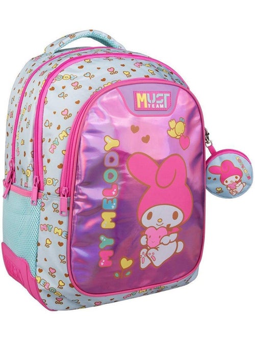 Rugzak basisschool 'Hello Kitty' My Melody 43 cm – 2 vakken 25 L Hello Kitty - Kiabi Rugzak basisschool 'Hello Kitty' My Melody 43 cm – 2 vakken 25 L Hello Kitty - Kiabi