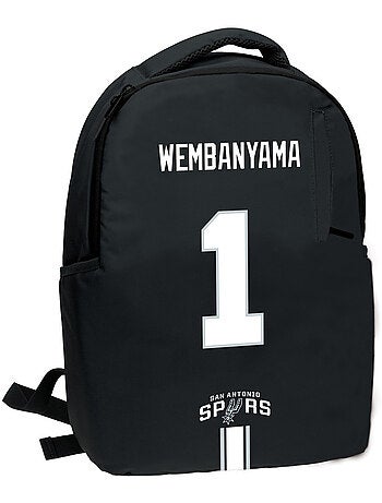 Rugzak basketball uitstraling polyester WEMBANYAMA NBA Basket USA