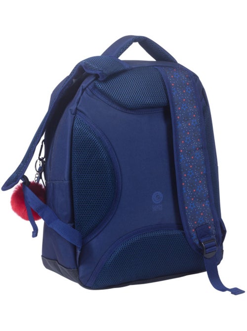 Rugzak Camps 42 cm met 2 vakken met ritssluiting en vak voor - Kiabi Rugzak Camps 42 cm met 2 vakken met ritssluiting en vak voor - Kiabi