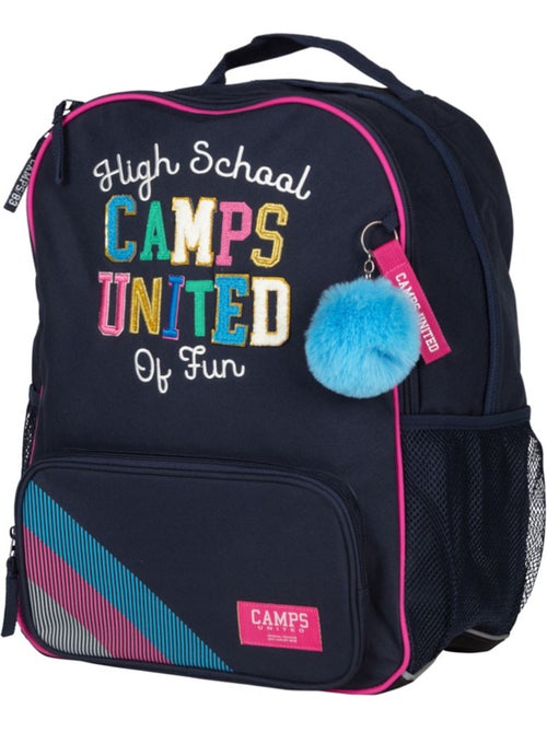 Rugzak CAMPS Meisje 42 cm – High School – 2 vakken met ritssluiting - Kiabi Rugzak CAMPS Meisje 42 cm – High School – 2 vakken met ritssluiting - Kiabi