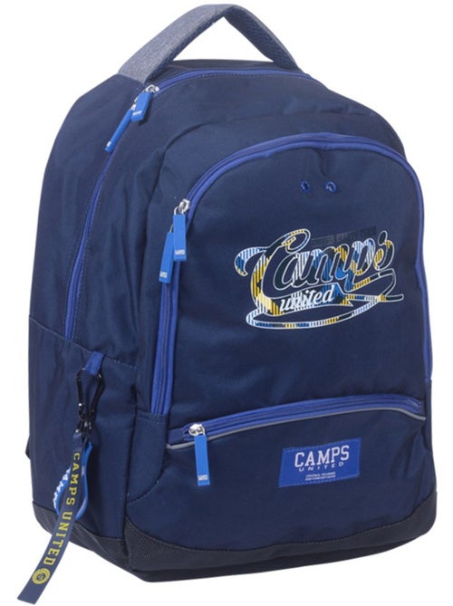Rugzak Camps United 'Camps' Fancy 42 cm – 2 vakken met ritssluiting Camps United - Kiabi Rugzak Camps United 'Camps' Fancy 42 cm – 2 vakken met ritssluiting Camps United - Kiabi