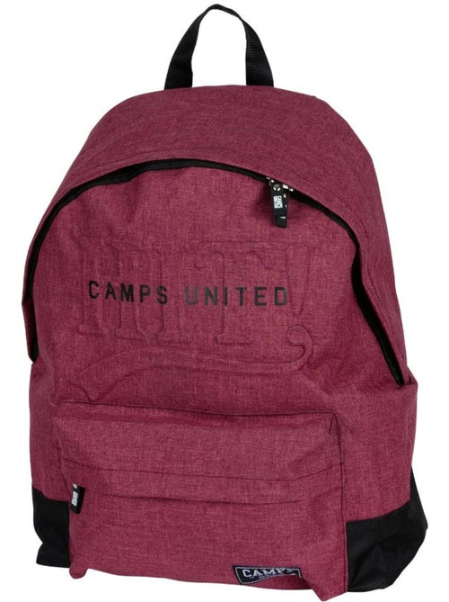 Rugzak Camps United Rood 42 cm - Vorm borne - Kiabi Rugzak Camps United Rood 42 cm - Vorm borne - Kiabi