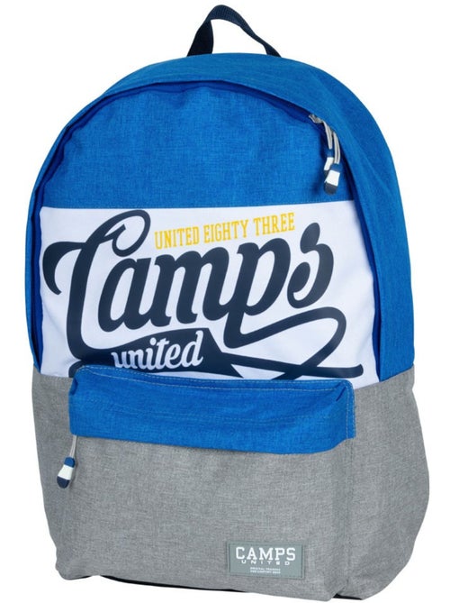 Rugzak Camps United Tricolore 42 cm - Vorm Borne - Kiabi Rugzak Camps United Tricolore 42 cm - Vorm Borne - Kiabi