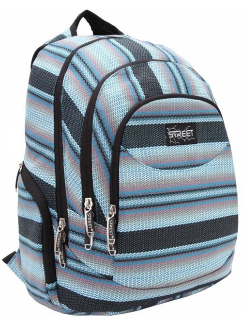 Rugzak canvas CMP Street - Krassen horizontales 2 vakken 46 cm - Kiabi Rugzak canvas CMP Street - Krassen horizontales 2 vakken 46 cm - Kiabi