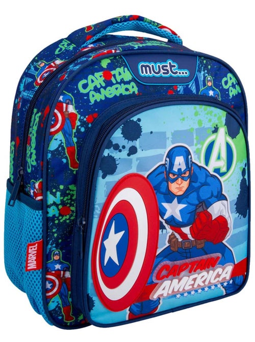 Rugzak Captain America polyester Avengers - Kiabi