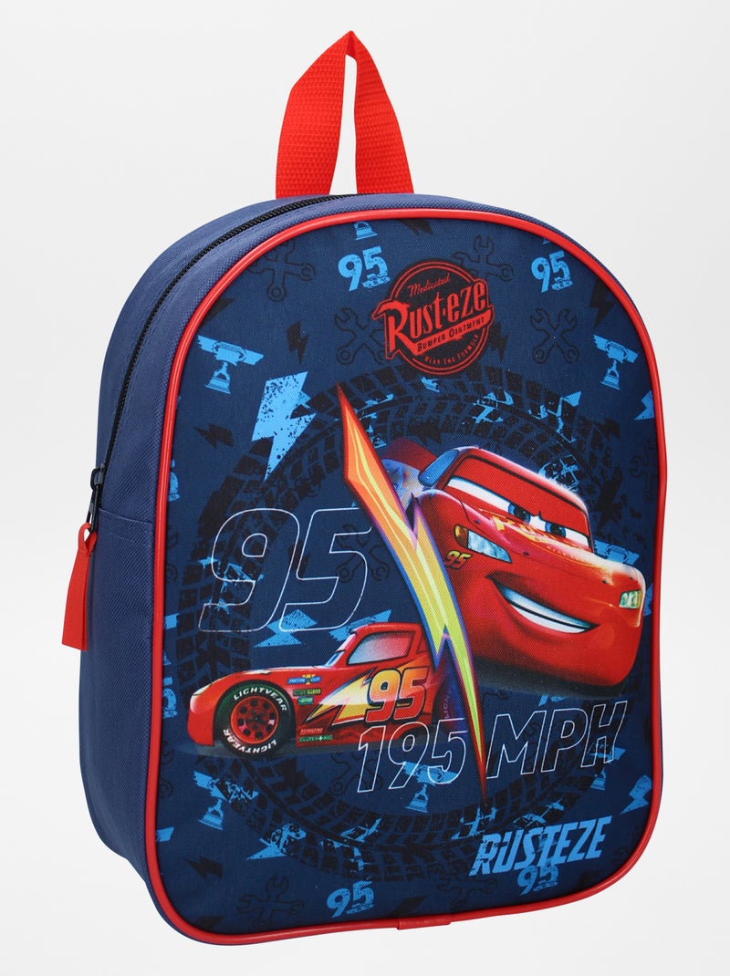 Rugzak 'Cars' BLAUW - Kiabi