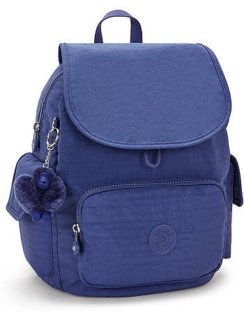 Rugzak City Pack S Kipling 33 cm waterdicht doublé océan blauw