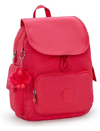 Rugzak City Pack S waterdicht 13 L Kipling met apen-sleutelhanger