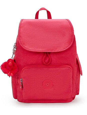 Rugzak City Pack S waterdicht 13 L Kipling met apen-sleutelhanger