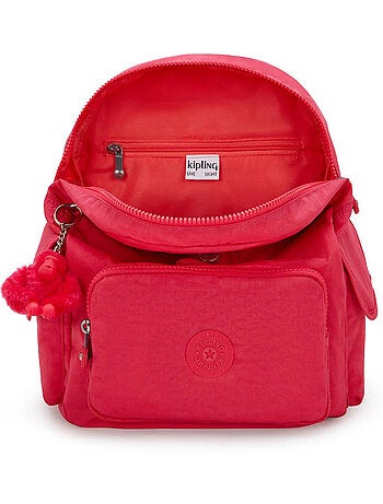 Rugzak City Pack S waterdicht 13 L Kipling met apen-sleutelhanger
