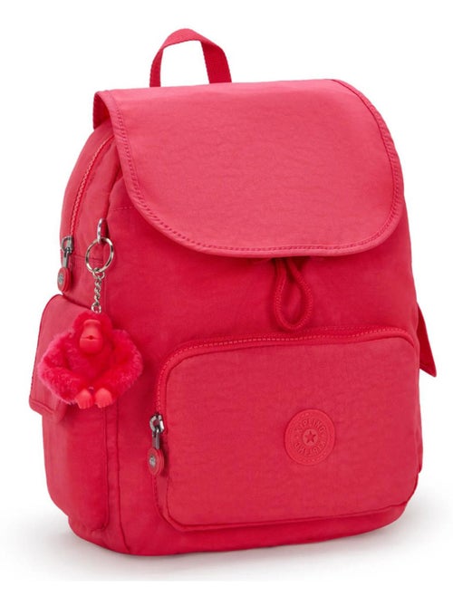 Rugzak City Pack S waterdicht 13 L Kipling met apen-sleutelhanger - Kiabi Rugzak City Pack S waterdicht 13 L Kipling met apen-sleutelhanger - Kiabi